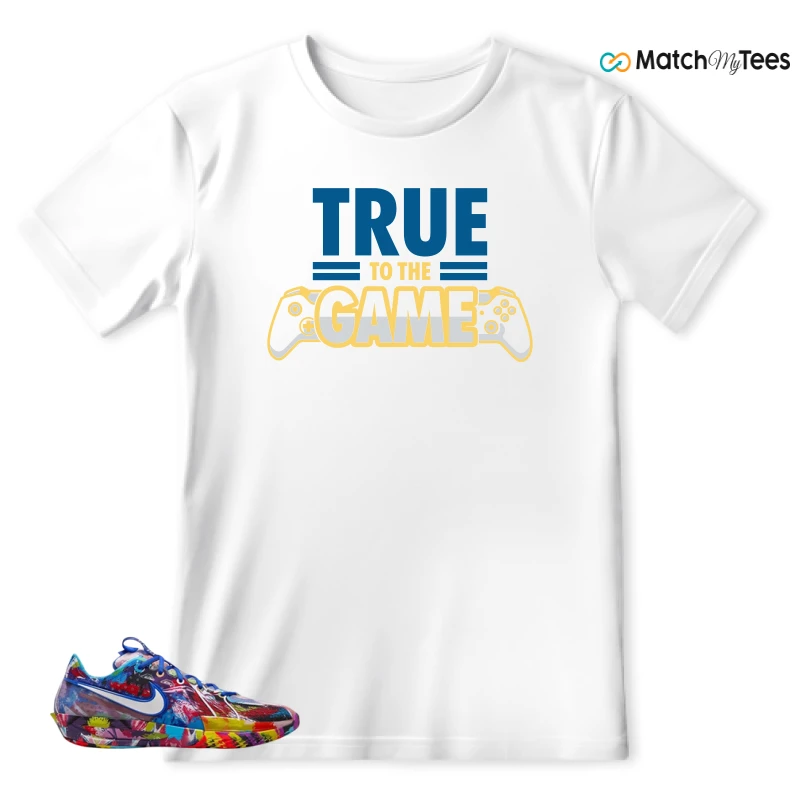 NIKE AIR ZOOM GT CUT 3 JEWELL LOYD PAINT SNEAKER Matching Tees t-shirt