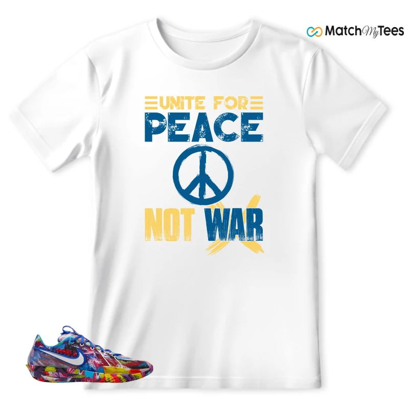 NIKE AIR ZOOM GT CUT 3 JEWELL LOYD PAINT SNEAKER Matching Tees t-shirt