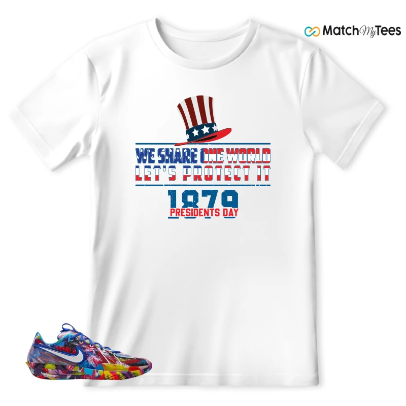 NIKE AIR ZOOM GT CUT 3 JEWELL LOYD PAINT SNEAKER Matching Tees t-shirt