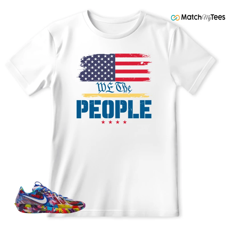 NIKE AIR ZOOM GT CUT 3 JEWELL LOYD PAINT SNEAKER Matching Tees t-shirt
