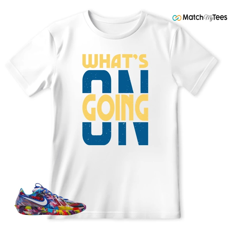 NIKE AIR ZOOM GT CUT 3 JEWELL LOYD PAINT SNEAKER Matching Tees t-shirt