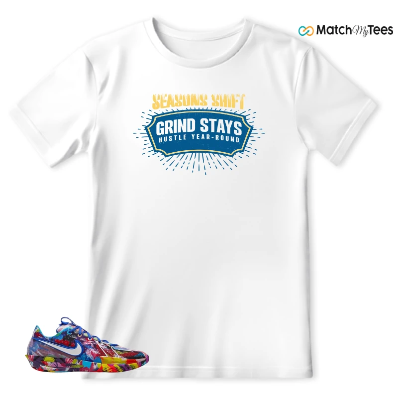 NIKE AIR ZOOM GT CUT 3 JEWELL LOYD PAINT SNEAKER Matching Tees t-shirt