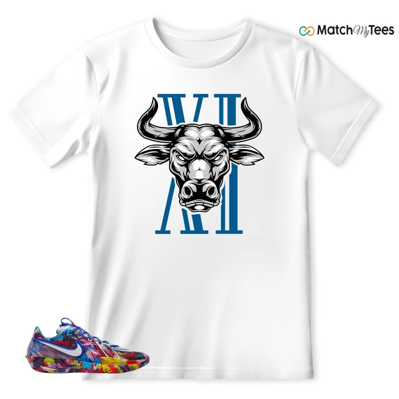 NIKE AIR ZOOM GT CUT 3 JEWELL LOYD PAINT SNEAKER Matching Tees T-shirt for Men