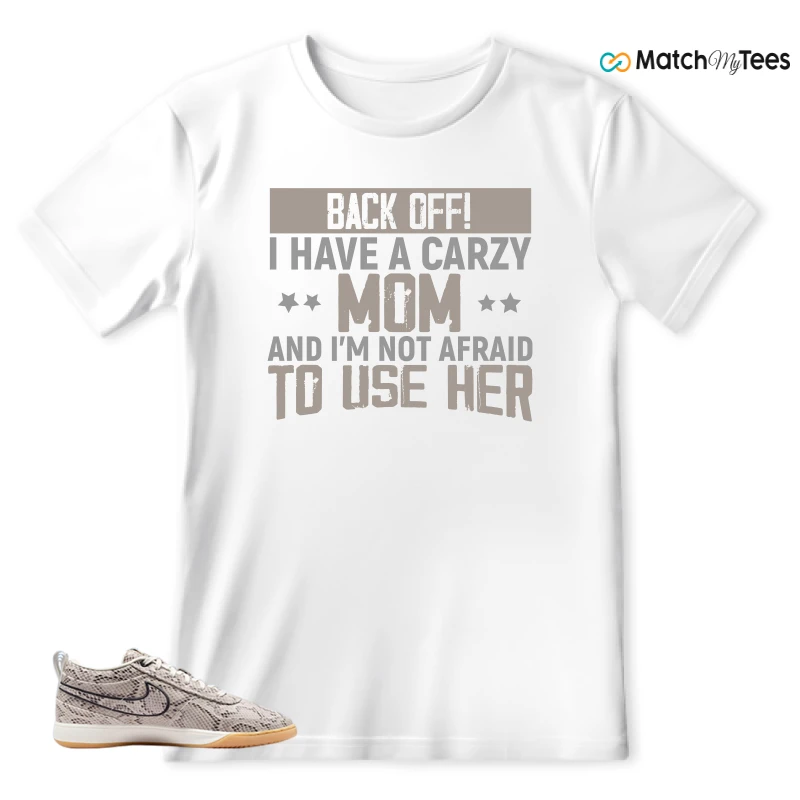 NIKE BOOK 1 PYTHON SNEAKER Matching Tees t-shirt
