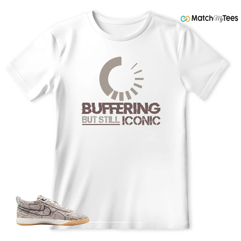 NIKE BOOK 1 PYTHON SNEAKER Matching Tees t-shirt