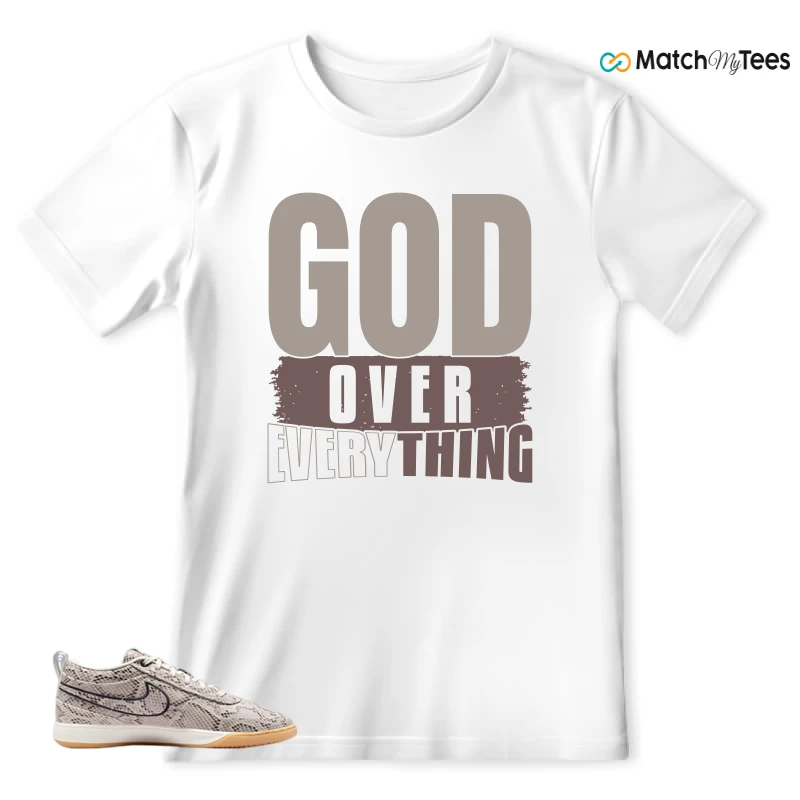 NIKE BOOK 1 PYTHON SNEAKER Matching Tees t-shirt