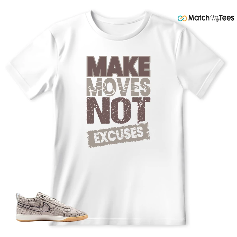 NIKE BOOK 1 PYTHON SNEAKER Matching Tees T-shirt for Men
