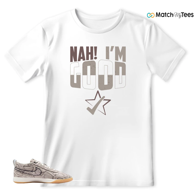 NIKE BOOK 1 PYTHON SNEAKER Matching Tees t-shirt