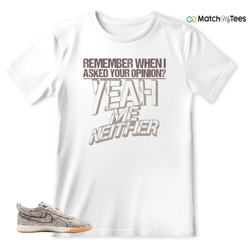 NIKE BOOK 1 PYTHON SNEAKER Matching Tees T-shirt for Men