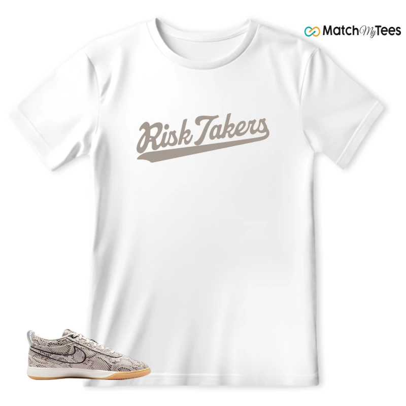 NIKE BOOK 1 PYTHON SNEAKER Matching Tees t-shirt