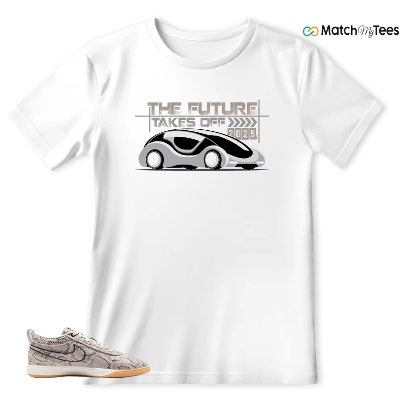 NIKE BOOK 1 PYTHON SNEAKER Matching Tees t-shirt