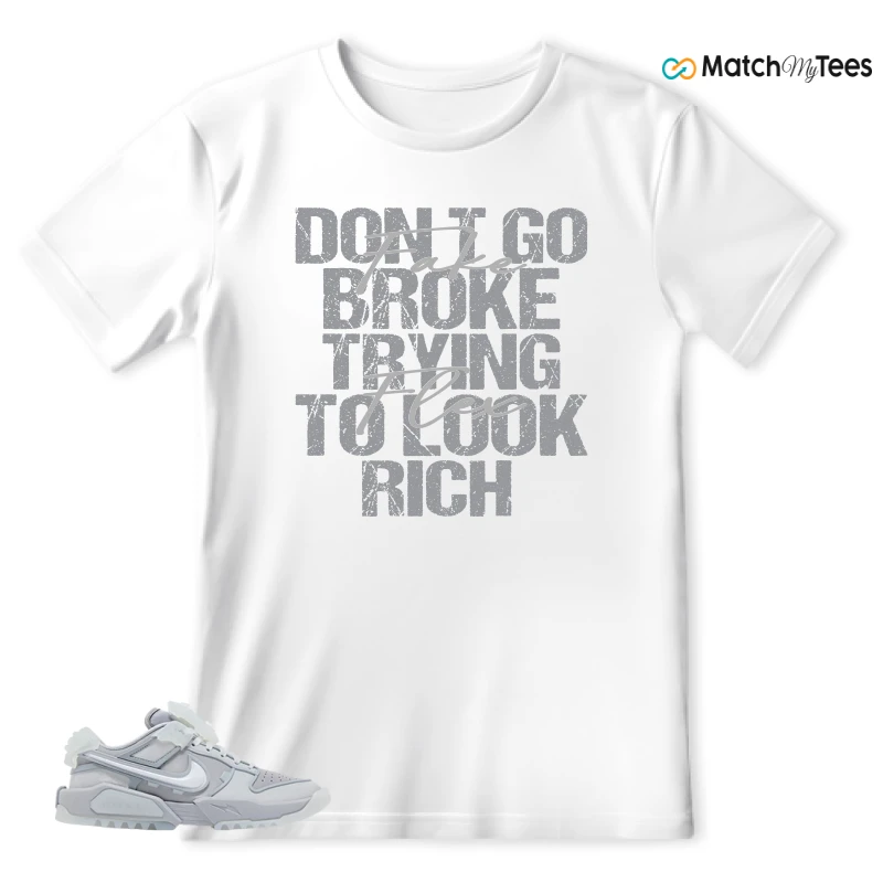 NIKE DUNK GENESIS X RTFKT GHOST SNEAKER Matching Tees t-shirt