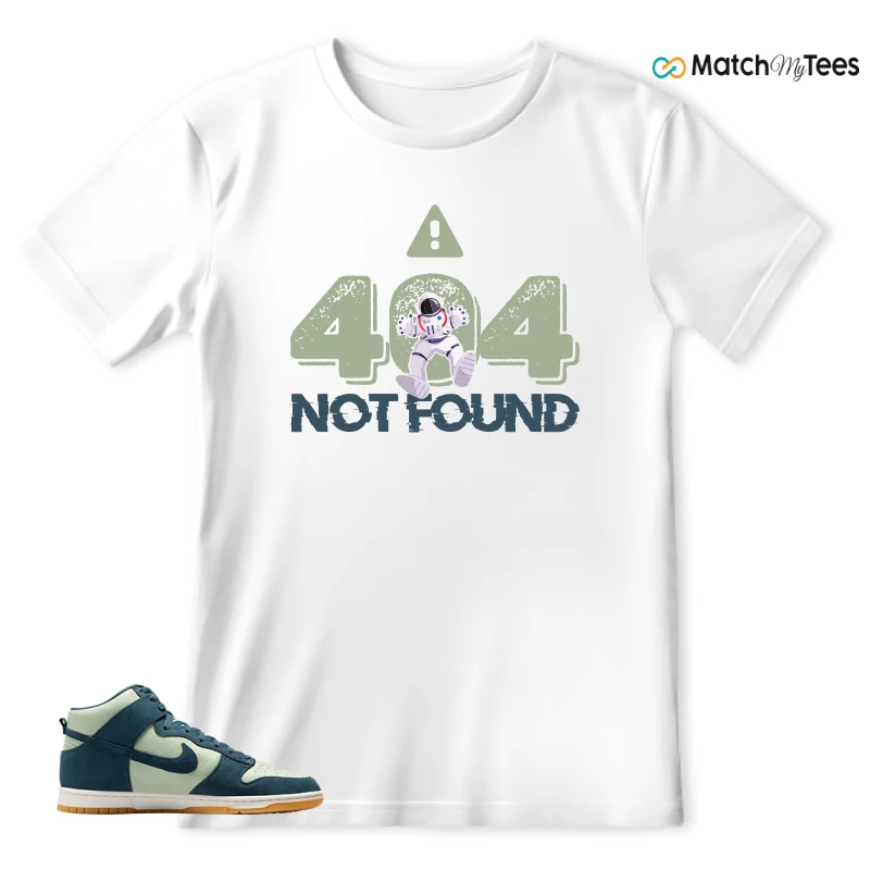 NIKE DUNK HIGH JADE HORIZON SNEAKER Matching Tees t-shirt