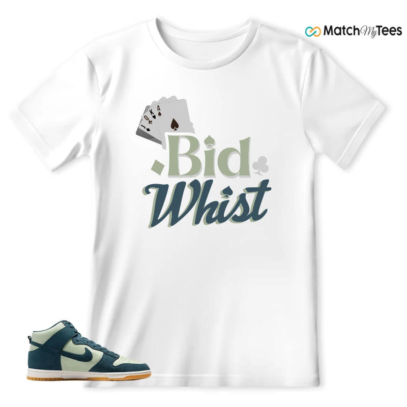 NIKE DUNK HIGH JADE HORIZON SNEAKER Matching Tees T-shirt for Men