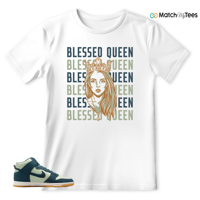 NIKE DUNK HIGH JADE HORIZON SNEAKER Matching Tees t-shirt