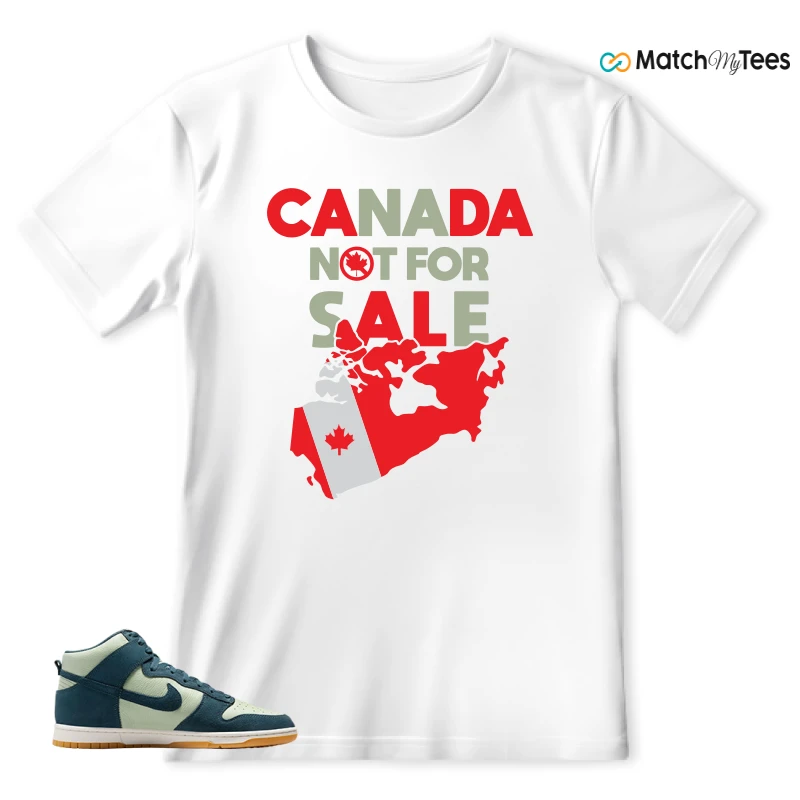 NIKE DUNK HIGH JADE HORIZON SNEAKER Matching Tees t-shirt