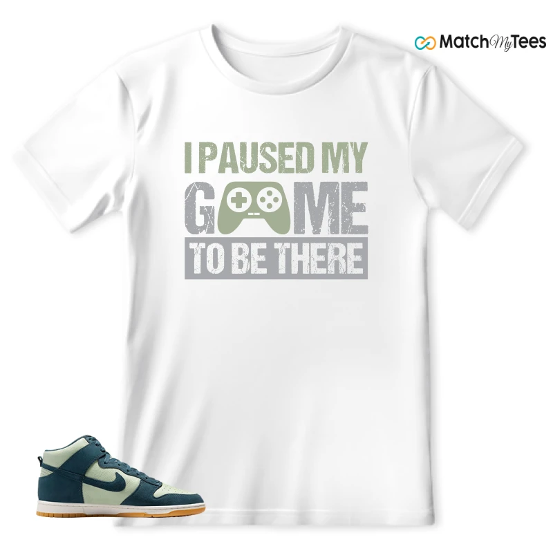 NIKE DUNK HIGH JADE HORIZON SNEAKER Matching Tees t-shirt