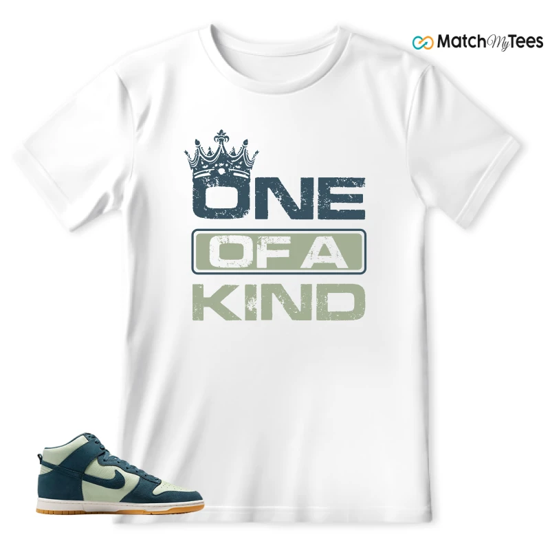 NIKE DUNK HIGH JADE HORIZON SNEAKER Matching Tees t-shirt