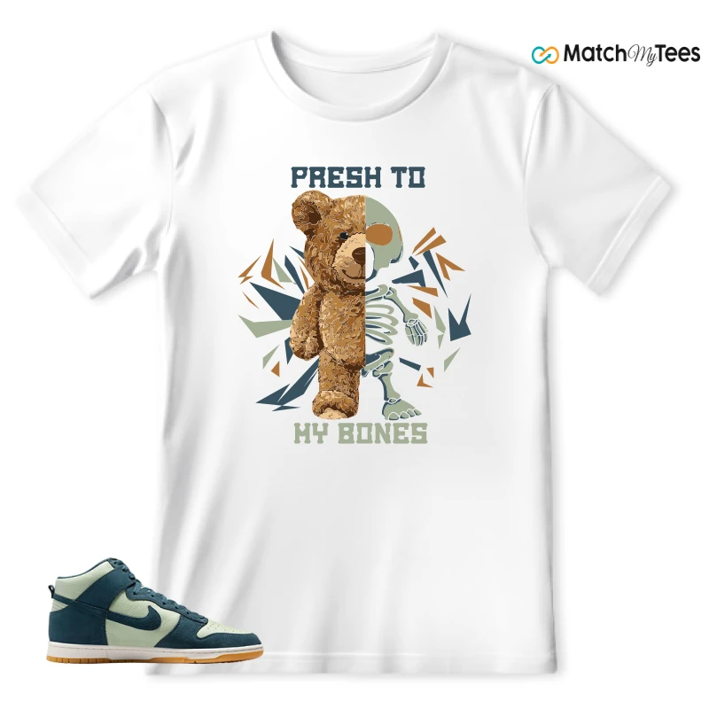 NIKE DUNK HIGH JADE HORIZON SNEAKER Matching Tees t-shirt