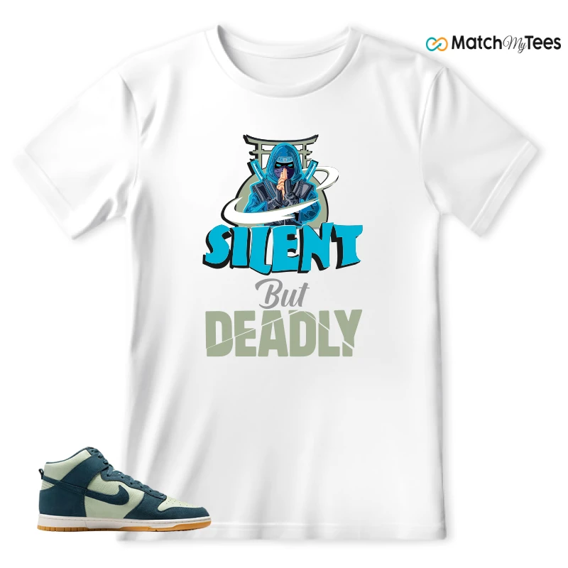 NIKE DUNK HIGH JADE HORIZON SNEAKER Matching Tees t-shirt