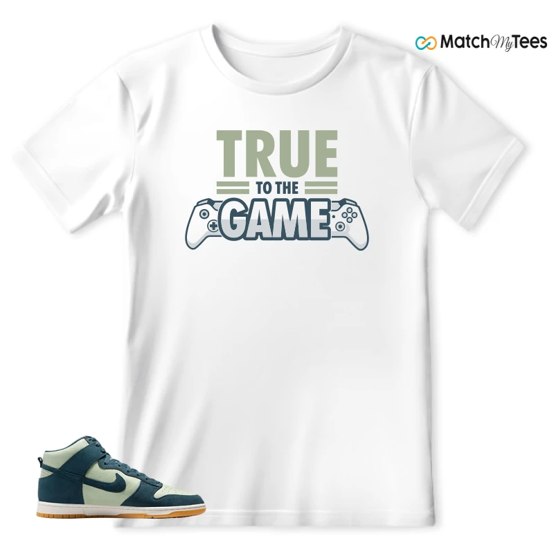 NIKE DUNK HIGH JADE HORIZON SNEAKER Matching Tees t-shirt