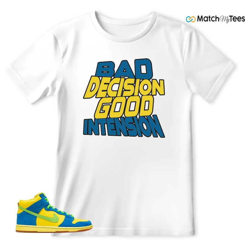 NIKE DUNK HIGH PRO SB MARGE SIMPSON SNEAKER Matching Tees t-shirt