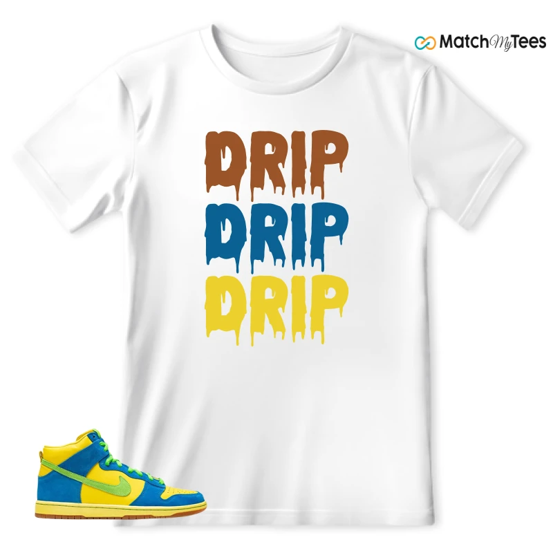 NIKE DUNK HIGH PRO SB MARGE SIMPSON SNEAKER Matching Tees t-shirt