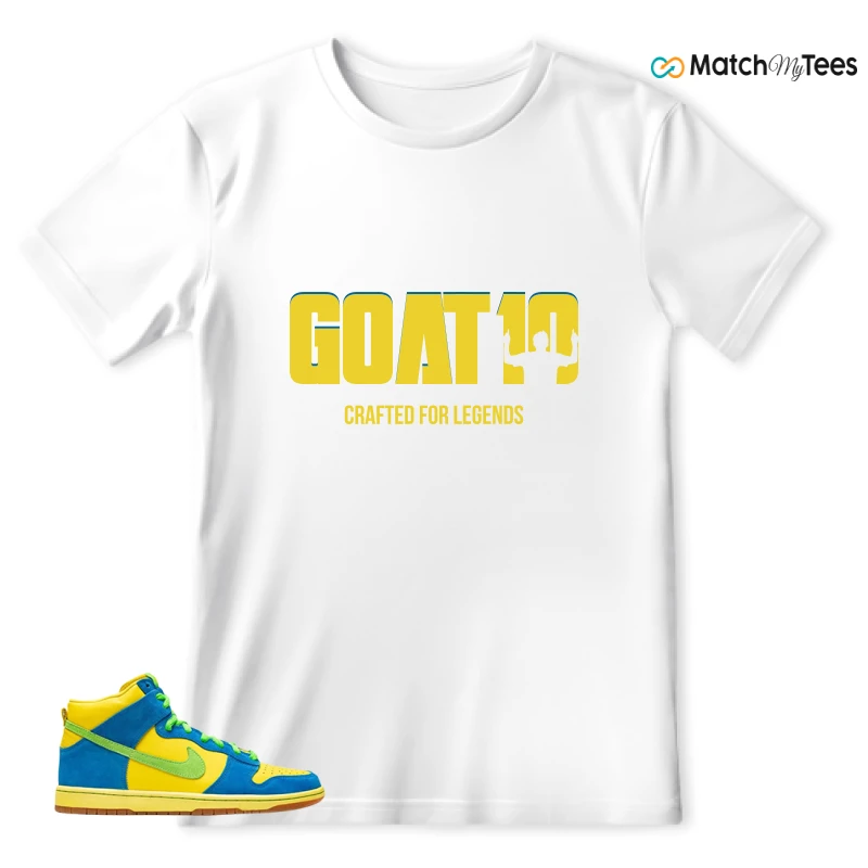 NIKE DUNK HIGH PRO SB MARGE SIMPSON SNEAKER Matching Tees t-shirt