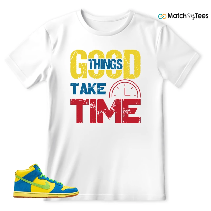 NIKE DUNK HIGH PRO SB MARGE SIMPSON SNEAKER Matching Tees t-shirt