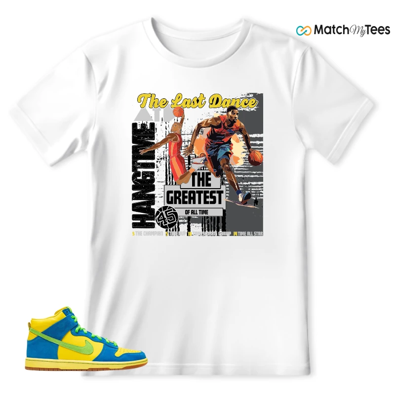 NIKE DUNK HIGH PRO SB MARGE SIMPSON SNEAKER Matching Tees T-shirt for Men