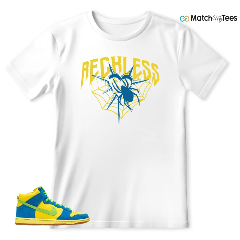 NIKE DUNK HIGH PRO SB MARGE SIMPSON SNEAKER Matching Tees T-shirt for Men