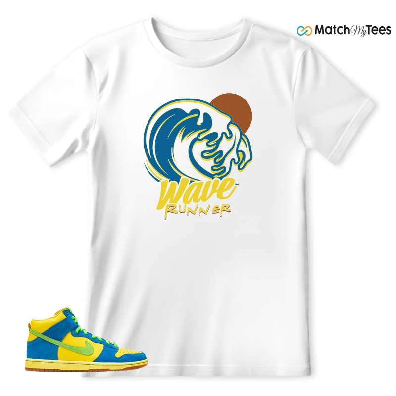 NIKE DUNK HIGH PRO SB MARGE SIMPSON SNEAKER Matching Tees T-shirt for Men