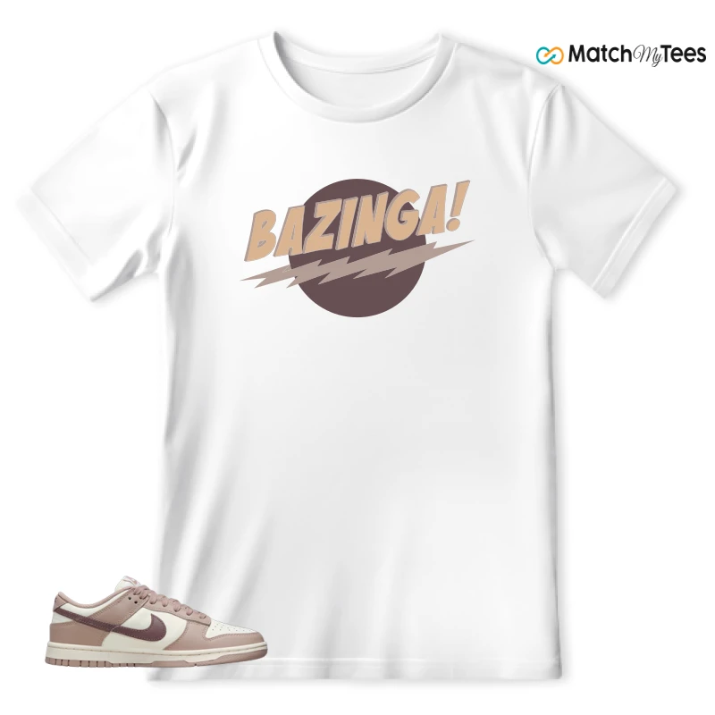 NIKE DUNK LOW DIFFUSED TAUPE (WOMEN'S) SNEAKER Matching Tees t-shirt