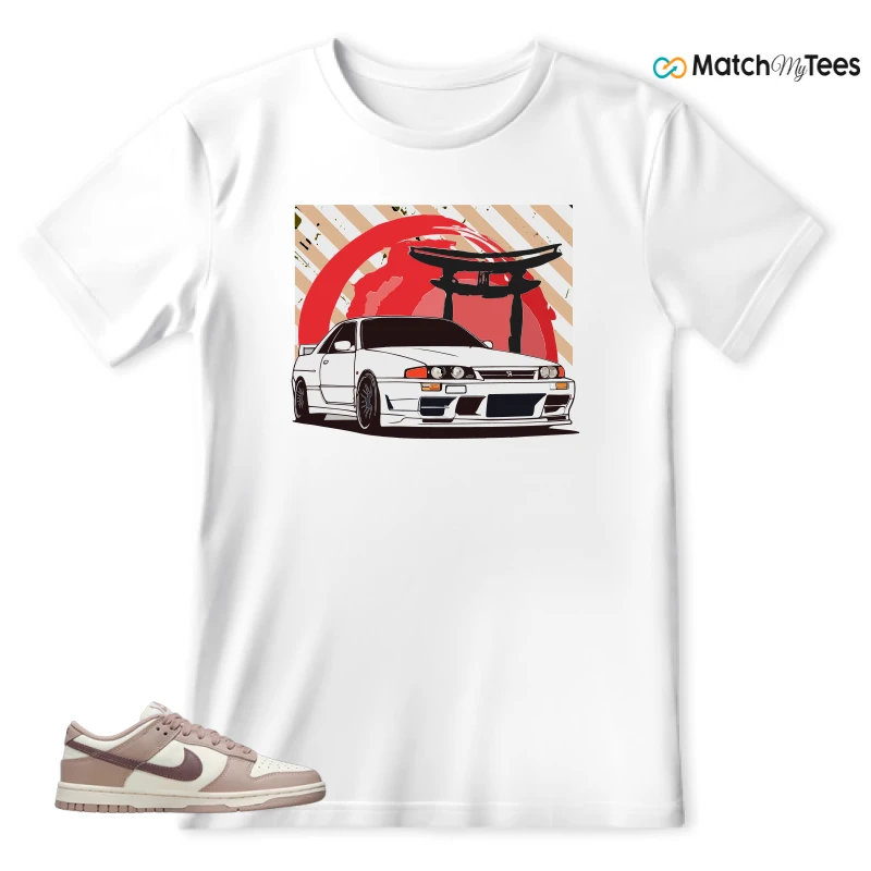 NIKE DUNK LOW DIFFUSED TAUPE (WOMEN'S) SNEAKER Matching Tees t-shirt