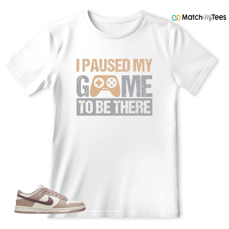 NIKE DUNK LOW DIFFUSED TAUPE (WOMEN'S) SNEAKER Matching Tees t-shirt