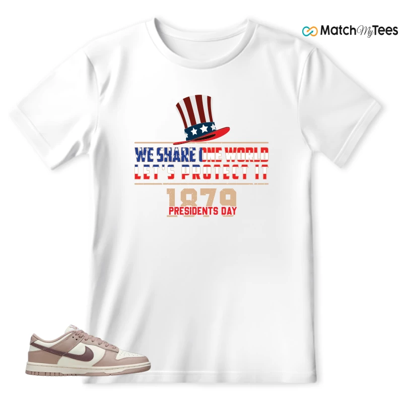 NIKE DUNK LOW DIFFUSED TAUPE (WOMEN'S) SNEAKER Matching Tees t-shirt