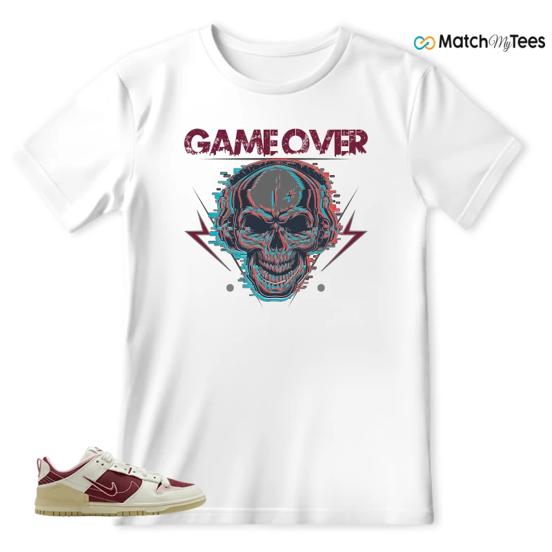 NIKE DUNK LOW DISRUPT 2 VALENTINE'S DAY WOMEN'S SNEAKER Matching Tees t-shirt