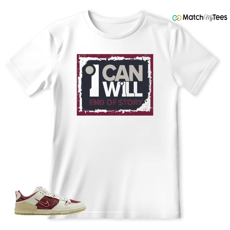 NIKE DUNK LOW DISRUPT 2 VALENTINE'S DAY WOMEN'S SNEAKER Matching Tees T-shirt for Men