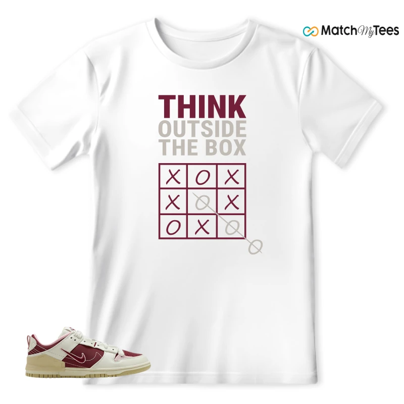 NIKE DUNK LOW DISRUPT 2 VALENTINE'S DAY WOMEN'S SNEAKER Matching Tees t-shirt
