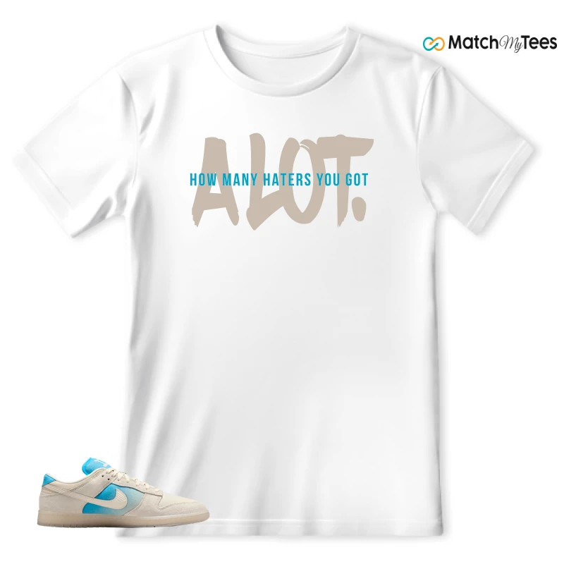 NIKE DUNK LOW LA 2024 SNEAKER Matching Tees t-shirt