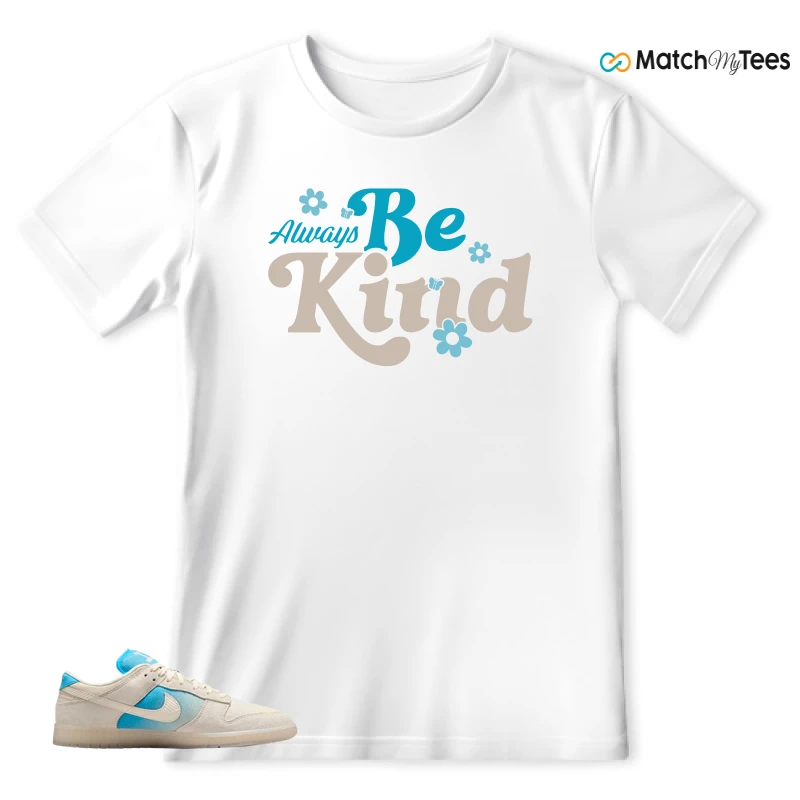 NIKE DUNK LOW LA 2024 SNEAKER Matching Tees T-shirt for Men