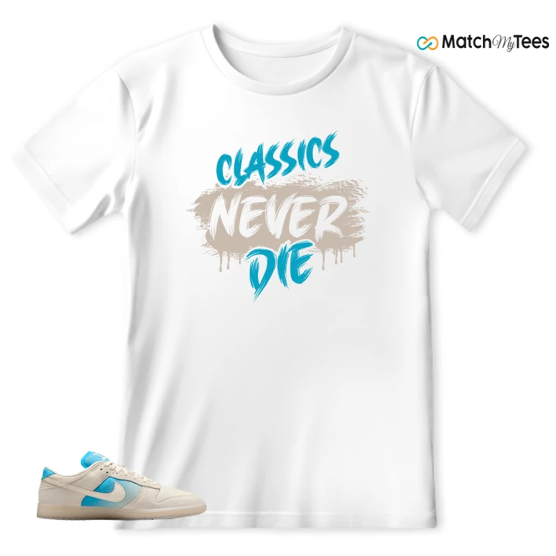 NIKE DUNK LOW LA 2024 SNEAKER Matching Tees t-shirt