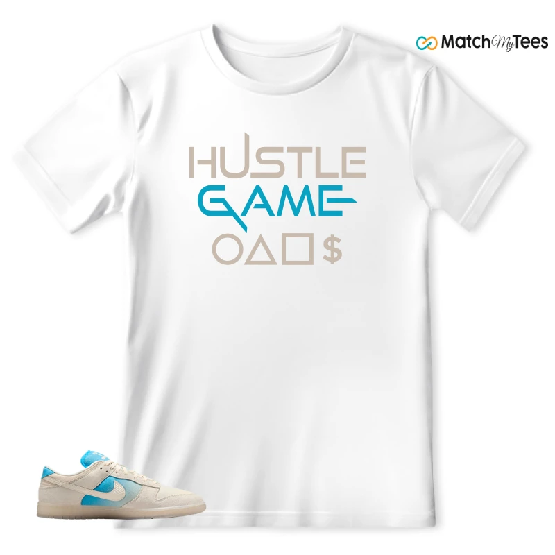 NIKE DUNK LOW LA 2024 SNEAKER Matching Tees t-shirt