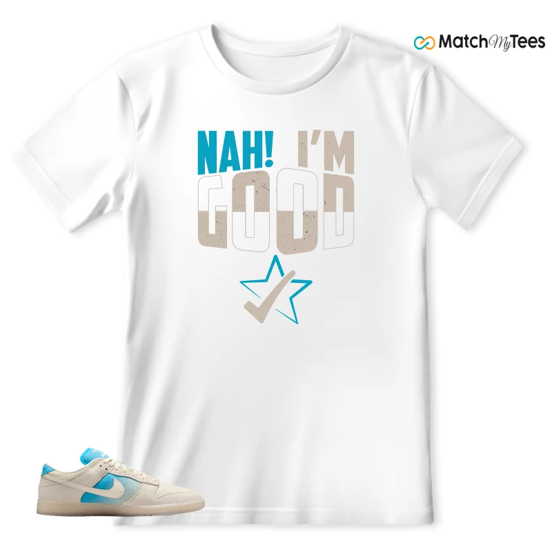 NIKE DUNK LOW LA 2024 SNEAKER Matching Tees t-shirt