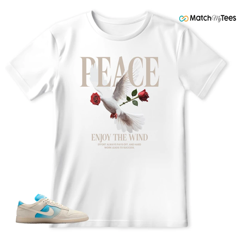 NIKE DUNK LOW LA 2024 SNEAKER Matching Tees t-shirt