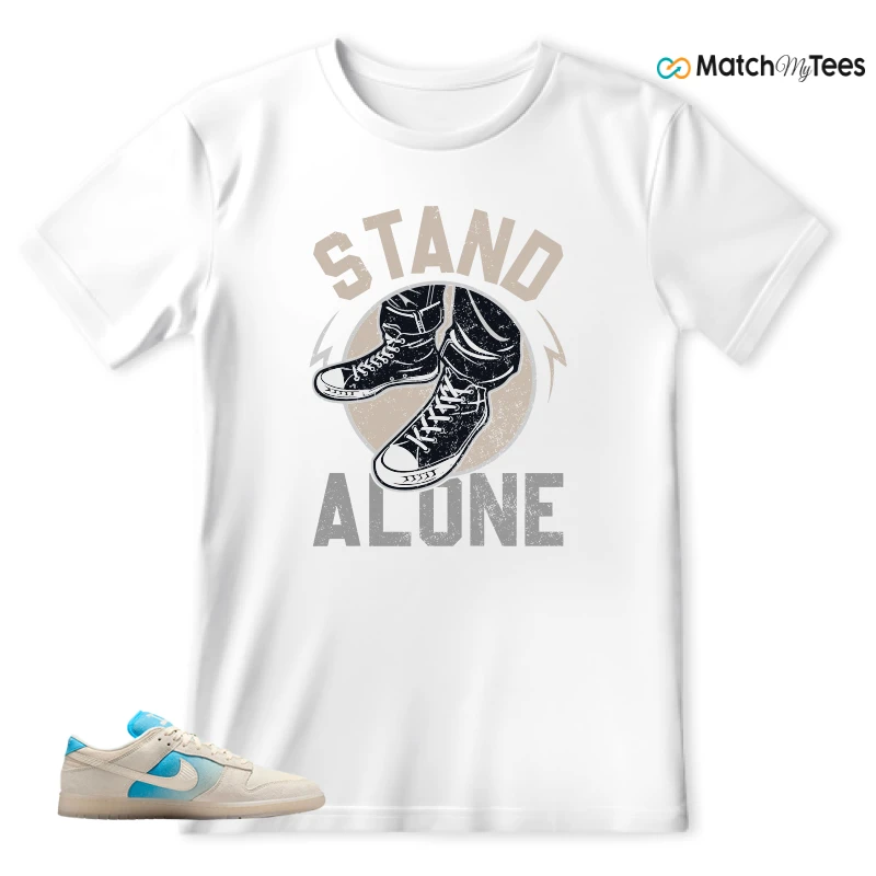 NIKE DUNK LOW LA 2024 SNEAKER Matching Tees t-shirt