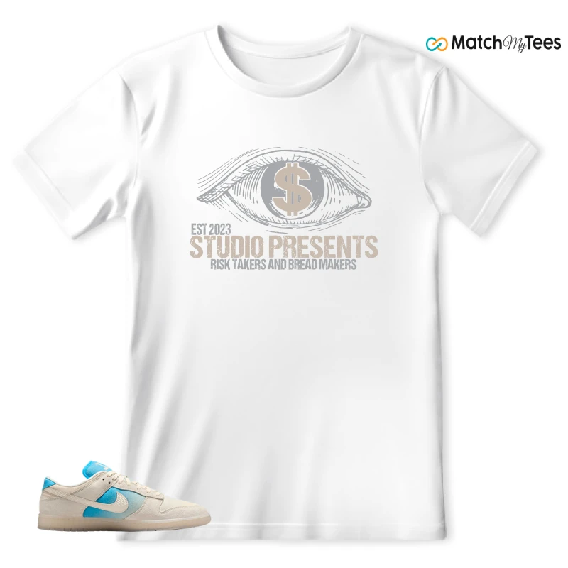 NIKE DUNK LOW LA 2024 SNEAKER Matching Tees T-shirt for Men