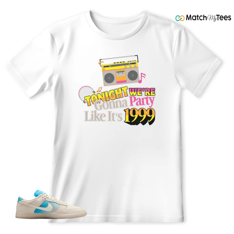 NIKE DUNK LOW LA 2024 SNEAKER Matching Tees t-shirt