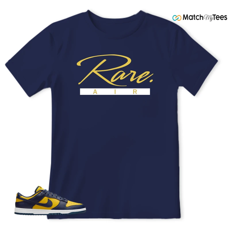 Rare Air Navy matching T-shirt T-shirt