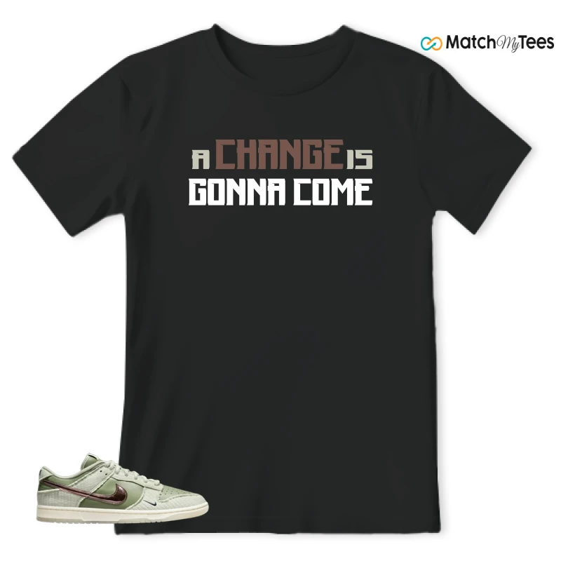 NIKE DUNK LOW RETRO PRM KYLER MURRAY BE 1 OF ONE SNEAKER Matching Tees t-shirt